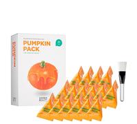 Maschera viso illuminante Zombie Beauty con zucca, 16 pezzi, Skin1004