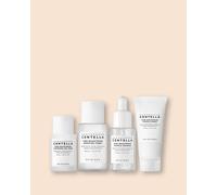 Skin1004 Set da viaggio illuminante per il viso con centella Madagascar Centella Tone Brightening Travel Kit - 20 ml, 30 ml, 30 ml, 30 ml