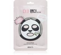 Skin79 Animal For Dark Panda maschera viso illuminante in tessuto 23 g