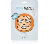 Skin79 Animal For Dry Monkey maschera in tessuto altamente idratante e nutriente 23 g