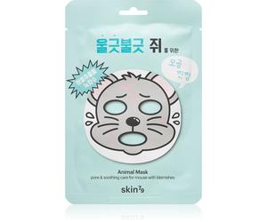 Skin79 Animal For Mouse With Blemishes maschera in tessuto per pelli problematiche, acne 23 g