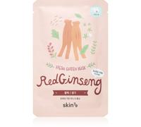 Skin79 Fresh Garden Red Ginseng maschera rivitalizzante in tessuto con ginseng 23 g