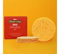 SKINABLE Clean Chip Cellulose Cleansing Pad 10ea Hypoallergenic Cleansing Sponge