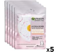 SkinActive Maschera in tessuto super idratante e lenitiva Hydra Bomb Per pelli