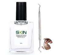 Skinapeel Toe Nail Softener and Ingrown Toenail Treatment Oil - Solution for Hard Thick Cracked Nails Includes Double Ended Corrector Tool