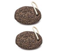 Skinapeel UK Skincare Specialists - 2 pietre pomice Skinapeel naturali per la cura dei piedi, rimozione di calli e pelle dura morta, strumento per pedicure