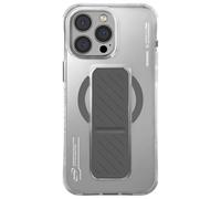 Skinarma etui Axon iPhone 16 Pro 6.3 Magnetic Charging + Grip Stand, titan