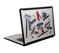 Skinarma Etui Henko MacBook Air 15 (M3-M2), transparent/klar