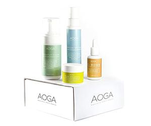 Skincare Coreana Total Care Kit - Per Pelle Mista, Grassa o Acneica: Riequilibra con Mousse Detergente, Tonico, Siero Vitamina C e Crema Purificante - Bellezza Bio al tuo Servizio