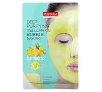 Skincare Koreana - Deep Purifying Bubble Mask - maschera alla curcuma