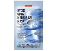 Skincare Koreana - Hydro Glow Marble Gel Mask Blue e White - maschera hydrogel effetto marmo