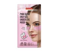 Skincare Koreana - Pink Glow Only Gel Under Eye Mask 6 paia - patch occhi elasticizzanti, nutriente e rassodante
