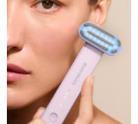 SKINCARE LED WAND 4 In 1 - Bacchetta Facciale LED 4 In 1 Con Tecnologia EMS Lavanda