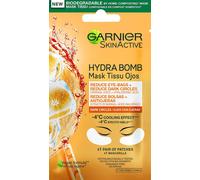 Skincare Maschera Occhi Anti Fatica con Succo d'Arancia e Acido Ialuronico 6 g