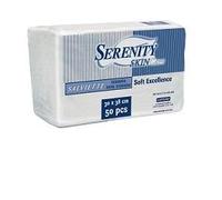 Serenity SkinCare – Salviette in carta Tenderness 32 x 38 cm 50 pezzi