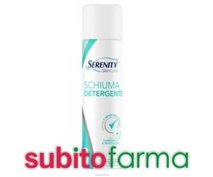 SKINCARE SCHIUMA DETERGENTE 400 ML - SERENITY SPA