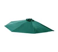 SKINCATE Telo Di Ricambio Per Ombrellone Semicircolare 270cm 5 Balene, Tettuccio Di Ricambio Per Ombrellone, Tettuccio Superiore Per Ombrellone Da Giardino, Terrazza (Color : Dark Green, Size : 270c