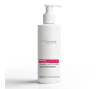skinChemists - Detergente per crema equilibrante, vitamina C e acido glicolico, 200 ml, formula illuminante esfoliante idratante all'acido salicilico per pelle terna irregolare e congestionata