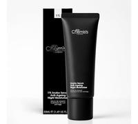 skinChemists Snake Serum Anti-Ageing Night Moisturiser 50ml - Crema notte con SYN-AKE per rassodare, riparare e levigare la pelle - Riduce le linee sottili durante il sonno - Vegano e prodotto nel