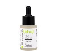 Skincyclopedia Siero acido salicilico al 2% con olio dell'albero del tè, niacinamide e zinco, trattamento acne