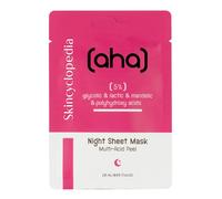 Skincyclopedia AHA & PHA 5% - Maschera in Tessuto con Acidi 20ml
