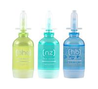 Skincyclopedia Blemish Correct - Set per la cura della pelle del viso con un siero all'acido salicilico al 2%, un siero viso al 10% di niacinamide e un siero complesso di acido ialuronico al 10% (3