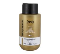 Skincyclopedia - Lozione per il corpo con peptidi, caffeina e particelle d'oro, lozione per il corpo, lozione per il corpo, lozione idratante per uomo e donna, dermatologicamente testata, 300 ml