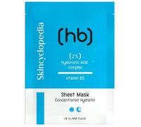 Skincyclopedia Maschera in Tessuto con Acido Ialuronico e Vitamina B5 20 ml