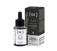 Skincyclopedia Siero per il viso con 5% complesso AHA + PHA e carbone attivo 30 ml 30 ml