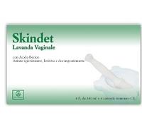 Skindet Lavanda Vaginale 4 Flaconi 140 Ml + 4 Cannule Monouso In Blister
