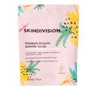 SkinDivision - Ananas Enzym Schimmer Scrub Scrub corpo 220 g unisex