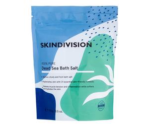 SkinDivision - Sale da bagno puro al 100% del Mar Morto Sali e bombe da bagno 250 ml unisex