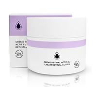 SKINEANCE • Nr. 1: Retinale + Vitamina C • Innovazione anti-età • Crema viso bio 50 ml • Vegana • Retinale ad alta dose • 98% naturale • 8 in 1 • Potente anti-rughe