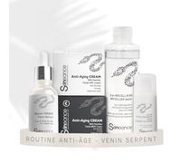 SKINEANCE - The Syn-Ake 5-Product Ritual - Ingredienti anti-età - Riduce le rughe d'espressione, le borse e le occhiaie