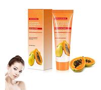Skinetic Papaya Whitening Deep Exfoliator,Facial Scrub Exfoliating Cleanser,Deep Exfoliator Papaya Scrubs,for Deep Skin Cleansing and Brightening (1pcs)