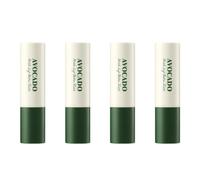 SKINFOOD Avocado Stick Lip Balm Rich 3,4 g 4 pezzi - SPEDIZIONE GRATUITA