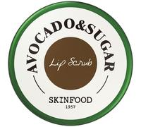 SKINFOOD Avocado & Sugar Lip Scrub - Scrub per labbra con olio di avoc
