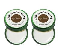 SKINFOOD Balsamo labbra avocado e olive 12 g 2 pezzi - SPEDIZIONE GRATUITA