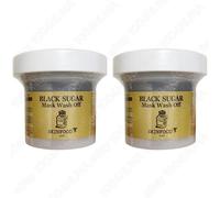 SKINFOOD Black Sugar Mask Wash off 120g x2 Face Blackhead Pore Korean Skin Care