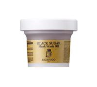 SKINFOOD Black Sugar Mask Wash Off Pack 120 g - SPEDIZIONE GRATUITA