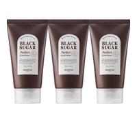 SKINFOOD Black Sugar Perfect Scrub Foam 180 g 3 pezzi - SPEDIZIONE GRATUITA