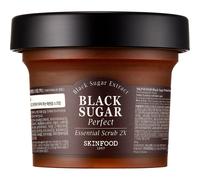 SKINFOOD Black Sugar Perfect Scrub Mask - Maschera esfoliante per il v