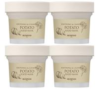 SKINFOOD Confezione Maschera Alimentare per Patate 120g 4pz - SPEDIZIONE GR...