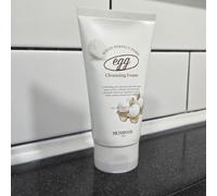 SKINFOOD Egg Perfect Pore Cleansing Foam 150 ml Pore Care Purifying Deep Clea...