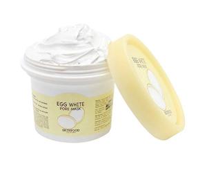 SKINFOOD Egg White Pore Face Mask 120 g Maschera viso