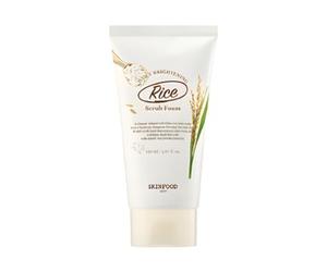 SKINFOOD - Espuma exfoliante Rice Daily Brightening Scrub Foam 150 ml