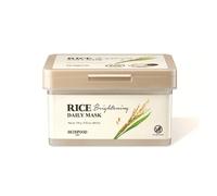 SKINFOOD Maschera quotidiana schiarente riso 30 pezzi K-BEAUTY