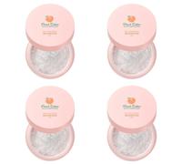SKINFOOD Peach Cotton Multi Finish Powder Big Size 15g4pz - SPEDIZIONE GRATUITA