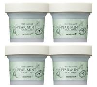 SKINFOOD Pear Mint Food Mask Pack 120 g 4 pezzi - SPEDIZIONE GRATUITA