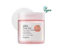 SKINFOOD Pink Grapefruit AHA Toner Pad 70 Pads K-beauty